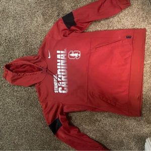 Nike Stanford Cardinal Hoodie